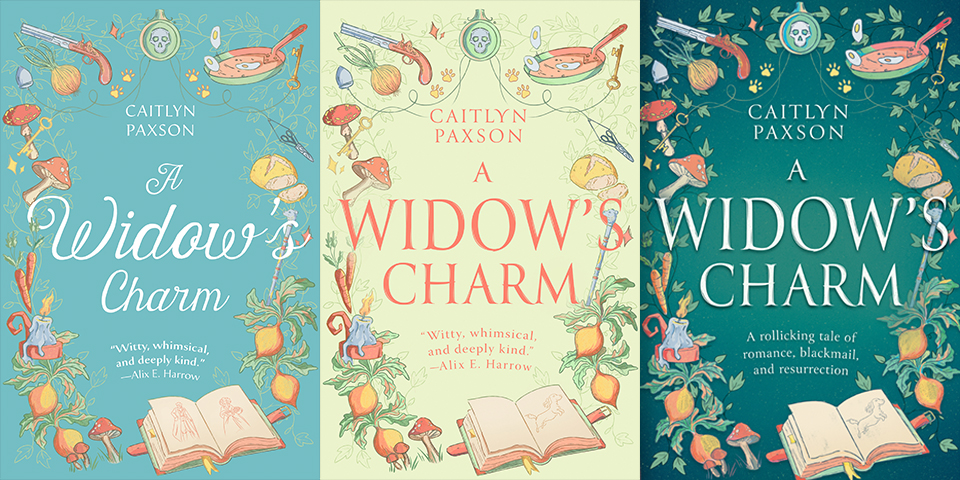 Book & Bramble - A Widow's Charm Is Here!